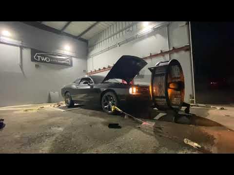 Dodge Challenger SXT V6 3.6 2018 twin turbo tune! Will it make more