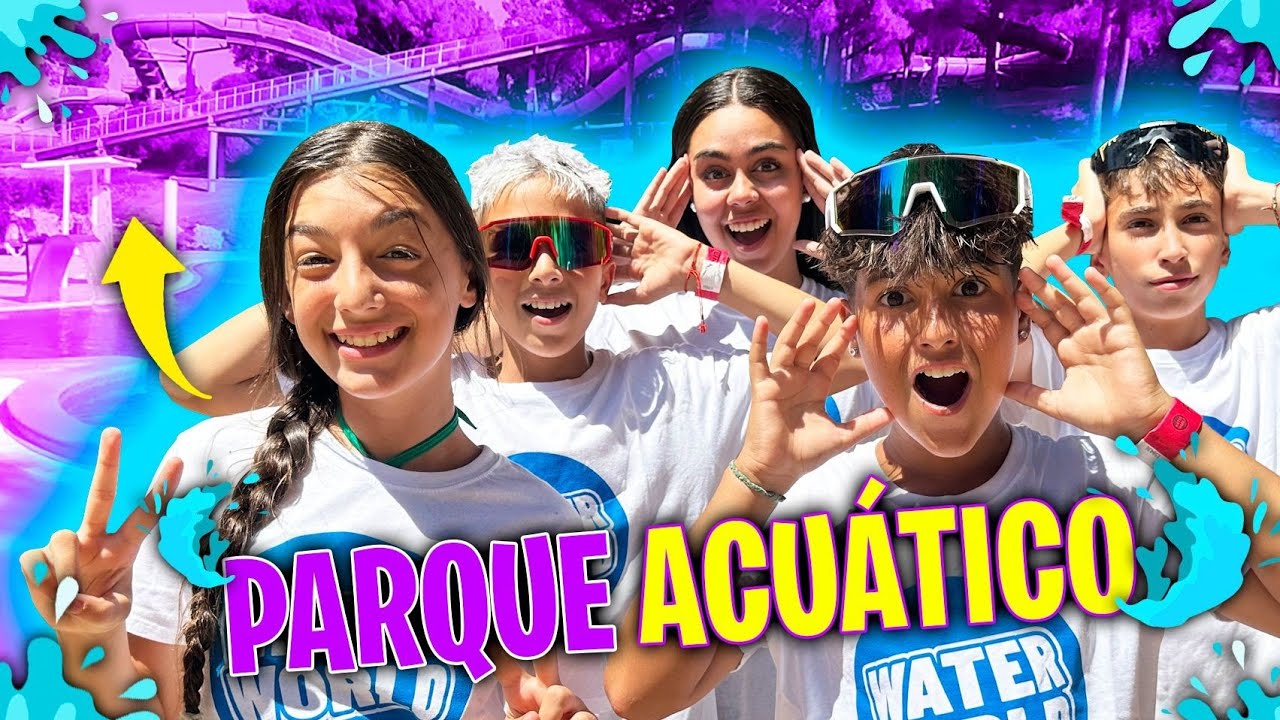 24h EN UN SUPER PARQUE ACUÁTICO BRUTAL *UNAI....