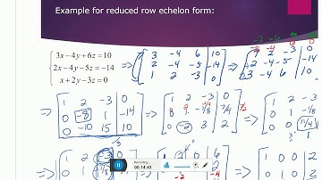 math121 2.2 Gauss-Jordan Elimination by hand and on TI 84