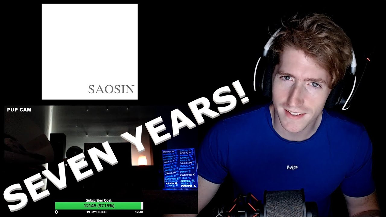 Chris REACTS to Saosin - Seven Years