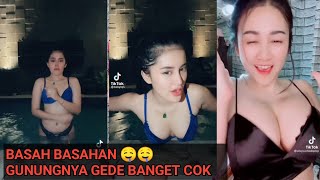 tiktok mandi basah kuyup KELIHATAN ❗