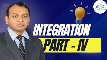 Integration Class 12 - Part 4 | CBSE BOARDS | IIT-JEE | Bhaskar Maths Classes #cbse #boardexam #iit