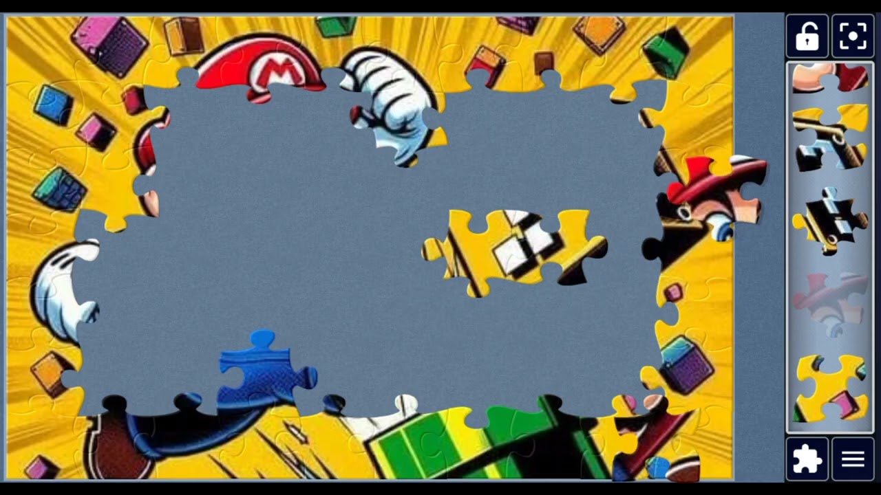 Mario’s Block‑Busting Jump #Mario #SuperMario #Game 🎮🚀@puzzlemaster1034