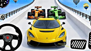 Impossible GT Car Stunt Racing - GT Car Stunt Master 3D - Android Gameplay screenshot 5