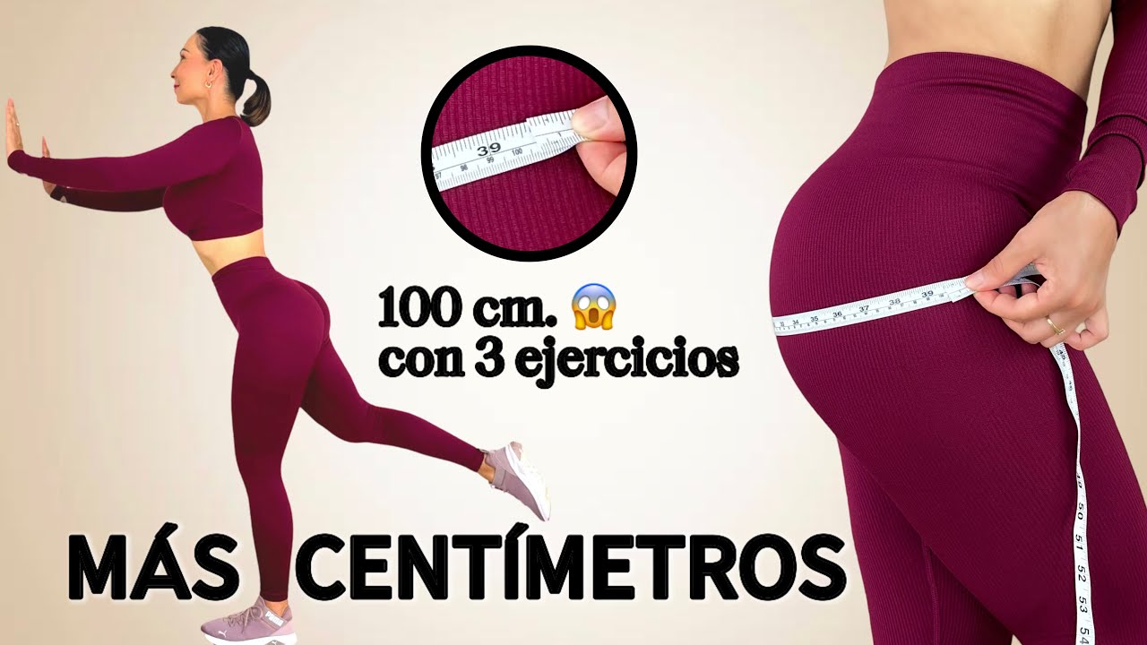 Aumenta Medidas en GLÚTEOS con la rutina 3 PATADAS | 3 Ejercicios para gluteos redondos y levantados