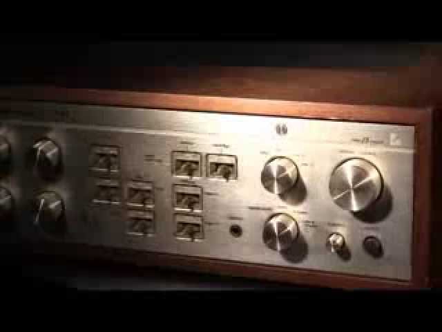 LUXMAN L 58A - YouTube