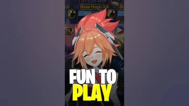 Most Fun Heroes to Play in Moba 🎮 | #mobalegends5v5 #moba5v5English #moba5v5pippin