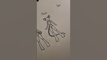 How to draw half animal body ✨️ (sheep, mouse & deer) #drawing #art #sketch #howtodraw #arttutorial