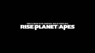 03. Bright Eyes Escapes | Rise Of The Planet Of The Apes (Complete Soundtrack)