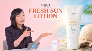 YENİ! Atomy Fresh Sun Lotion | Kore'deki Ürün Uzmanımız Anlatıyor(Yapay Zeka Çeviri Video)