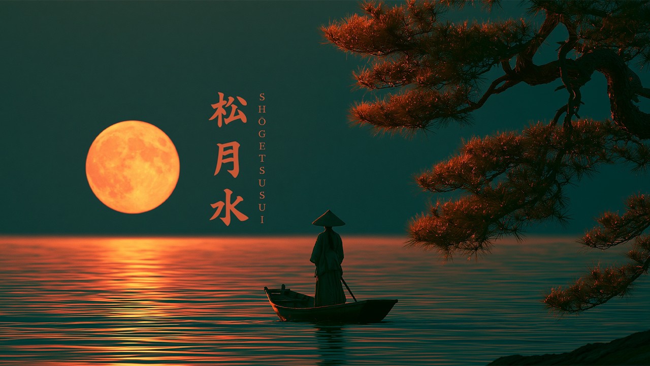 SHŌGETSUSUI（松月水） — Japanese Zen Music of Pine, Moon, and Water