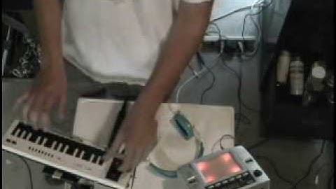 Circuit bent casio pt-1