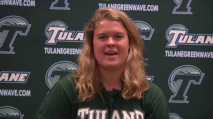 Get To Know...Tulane Swimmer Anna Lewis Matson