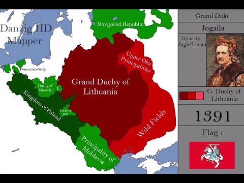 History of Lithuania : Every Year