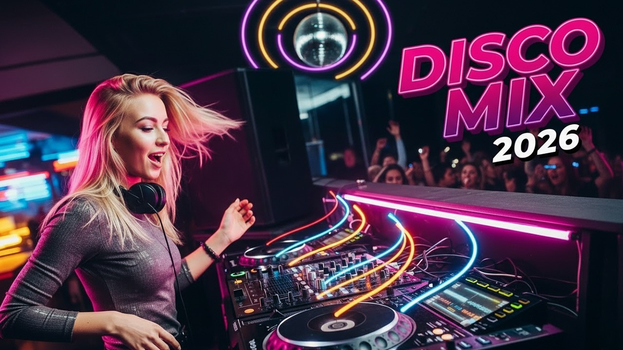 Italo Disco Italo & Euro Disco Mix 2026 ✨🎶 Disco 80s Remix 2026 ✨🎶 Neon Romance Hits 2026🎶✨