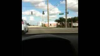 Okeechobee Boulevard in West Palm Beach, Florida