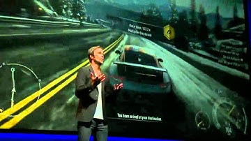 Need for Speed Rivals Gameplay Gamescom 2013