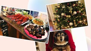 My Very Late Vlogmas: Christmas at Home || Lady Creme Bee