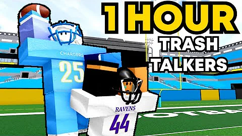1 HOUR OF TRASH TALKERS! [FOOTBALL FUSION]