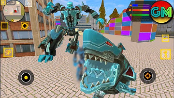 Robot Shark 2 #New Game | by Naxeex Robots | Android GamePlay HD