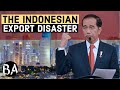 Indonesias export economy a disaster