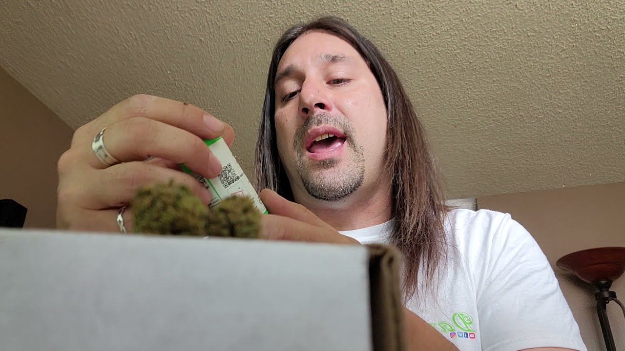 Dan's 420 Chronicles - Fruity Pebble OG / Weed Review 4/16/21