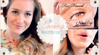 My Everyday Spring Makeup Routine 2014!