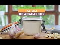 ALIOLI DE ANACARDOS | Cómo hacer alioli de anacardos | Alioli sin huevo y con grasas saludables