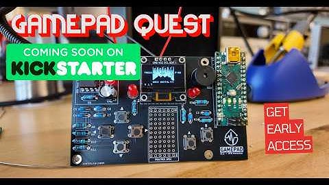 Introduction to the GamePad Quest | Prelaunch | Video 1