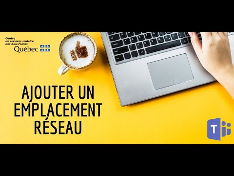 Ajouter un emplacement réseau