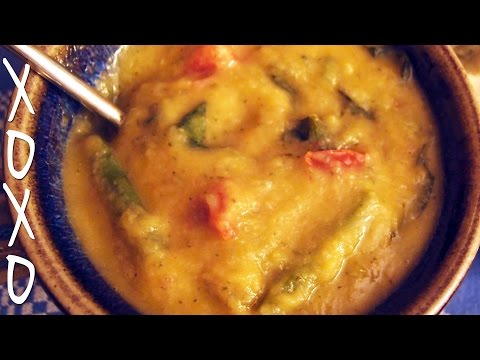 Zucchini Soup Recipe, with green beans and tomatoes