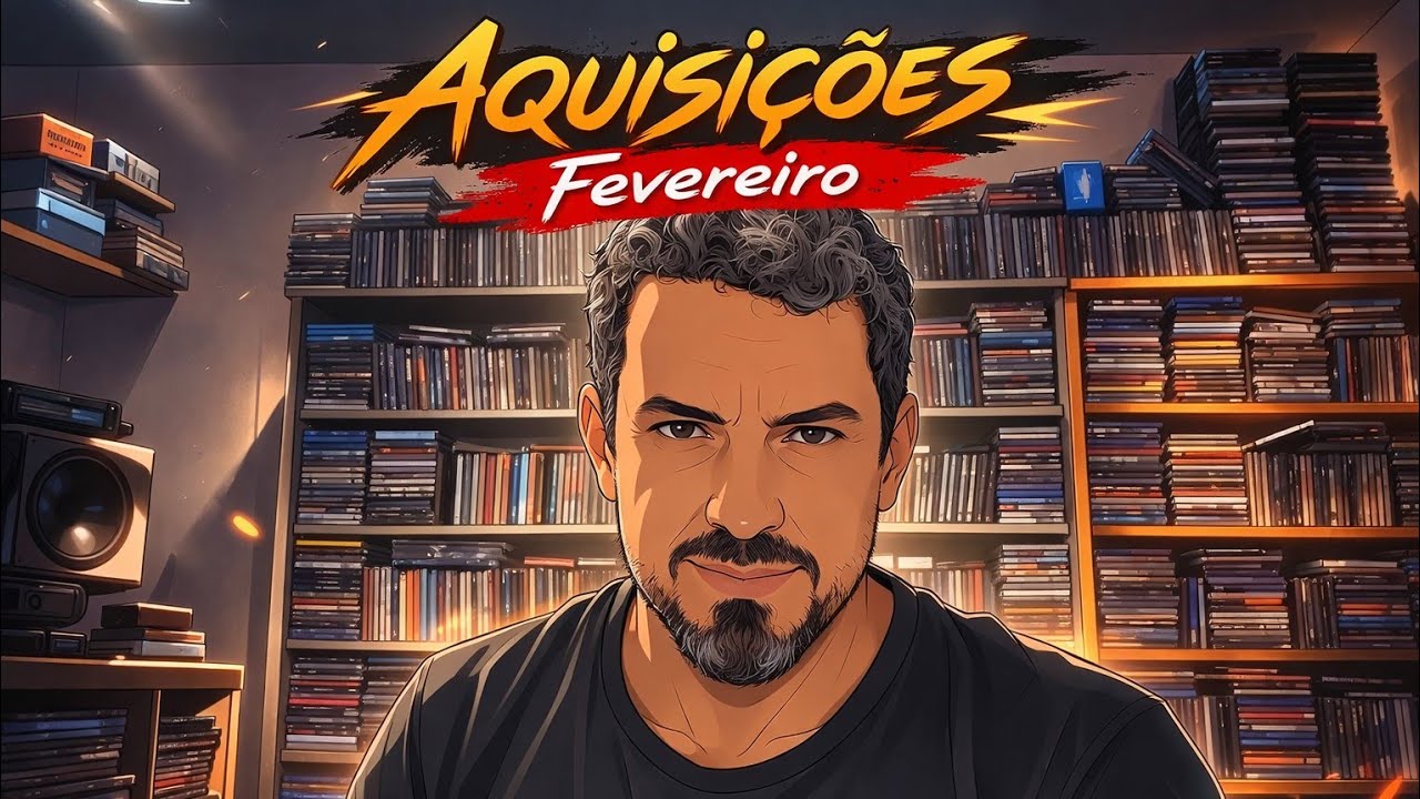 Lps e Cds adquiridos em Fevereiro! Wish lists, oportunidades e descobertas!