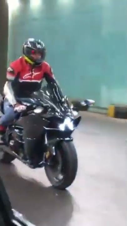 DI GEBER KAWASAKI H2R BIKIN SENENG #suaramotorimpian #h2r #turbo #superbike #kawasaki #fyp #h2
