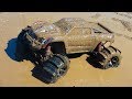 TRAXXAS XMAXX UNBOXiNG w/ PADDLE TiRES | RC ADVENTURES