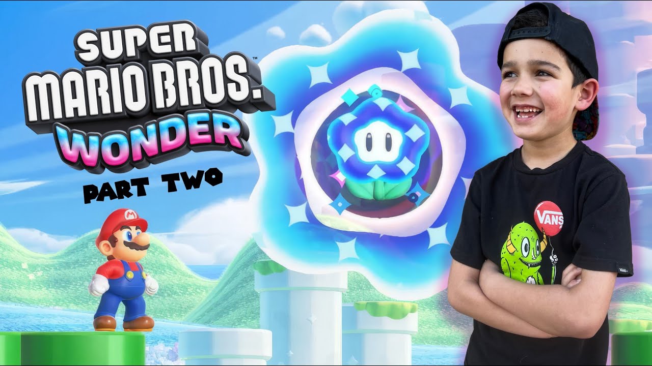Super Mario Bros Wonder - Part 2 - YouTube