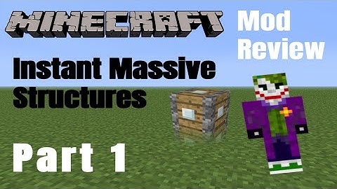 Instant Massive Structures Mod Review PT1