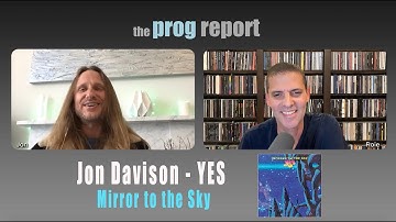 Jon Davison from Yes on the band