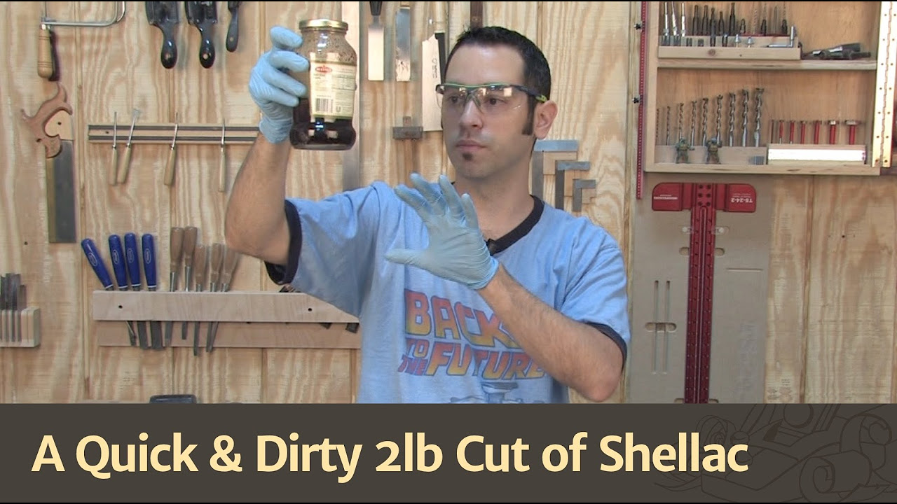 Tips With Shellac How to Thin Shellac for the Perfect Finish: Pro Ratios [Guide ...