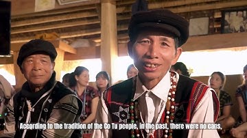 ĐỘC ĐÁO LỄ HỘI MỪNG LÚA MỚI CỦA NGƯỜI CƠ TU TÂY GIANG