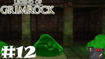 Slimed - Robbie Plays Legend Of Grimrock - Part 12