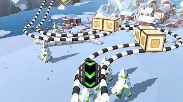 Rolling Ball Sky Escape Gameplay Speedrun Level 1121