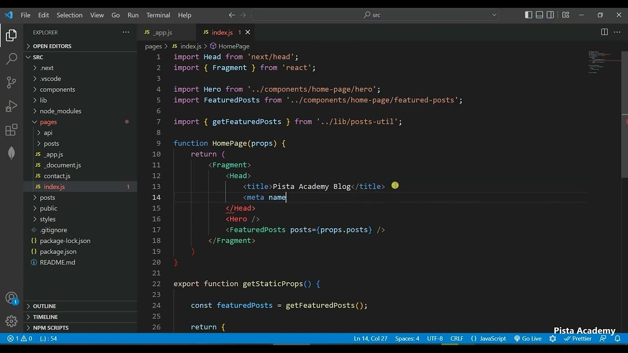 آموزش Next.js - جلسه شصت و پنجم
