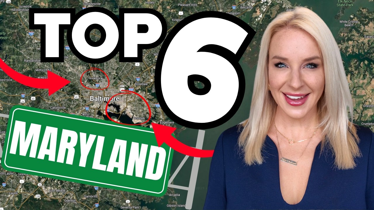6 ЛУЧШИХ районов Балтимора, штат Мэриленд! 😱 [Всё, что вам нужно знать!]