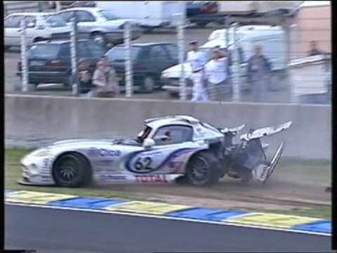 1997 - Le Mans - Soheil Ayari and McLaren F1 GTR accidents