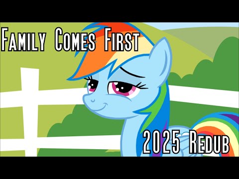 [MLP Comic Dub] [2025 Redub] Family Comes First by Veggie55