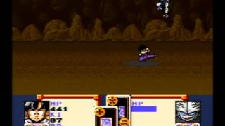 SFCドラゴンボールZスーパーサイヤ人伝説23。最長老様への道。ジンコウマン