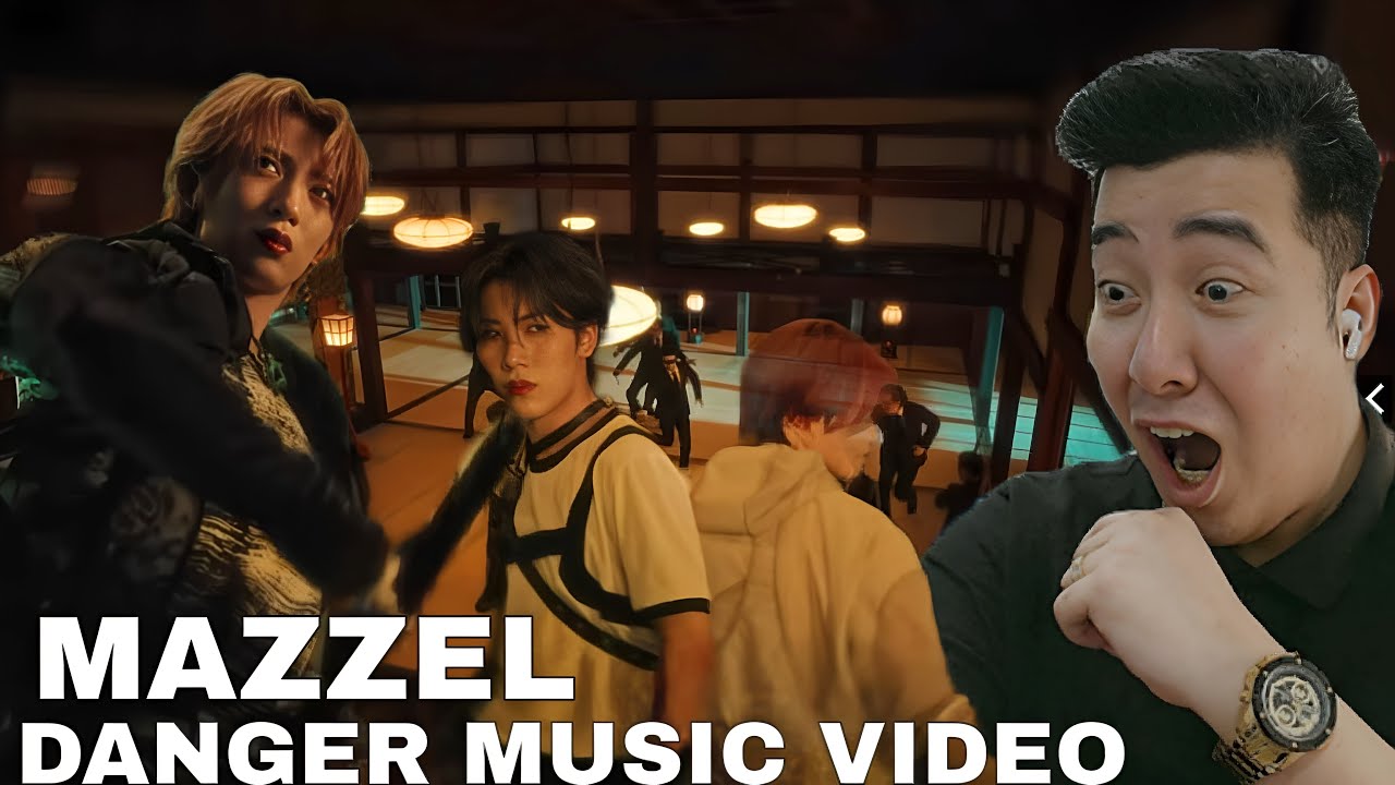🇯🇵 MAZZEL / DANGER -Music Video- | REACTION