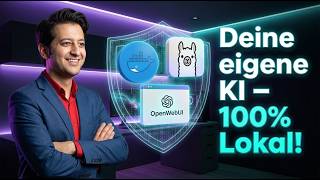 Deine eigene KI – 100% lokal, kostenlos & privat mit Ollama, Docker & OpenWebUI (2026)