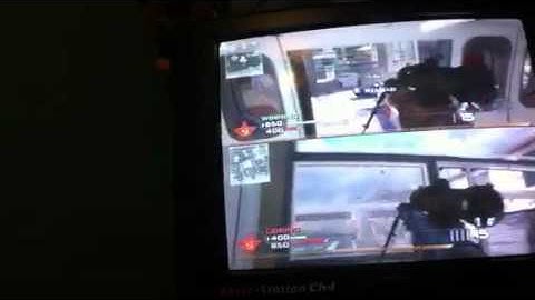 Mw2 split screen quick scope no scopes