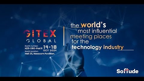 GITEX GLOBAL: The #TechEvent of the Year is Just 1 Month Away! #gitexglobal #gitexdubai #ai